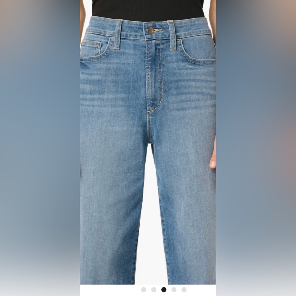Joe's Jeans Light Blue Flare Women's Jeans - Picture 4 of 11